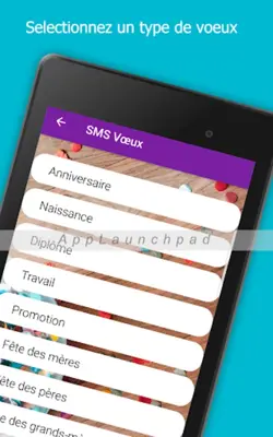 Greeting SMS in English - MMS android App screenshot 5